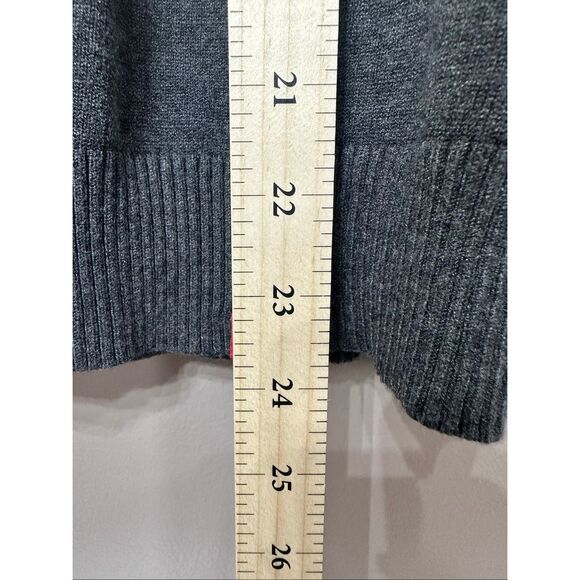 NWOT Krimson Klover Annika Charcoal "Apres" Sweater Women's Medium - Picture 12 of 13